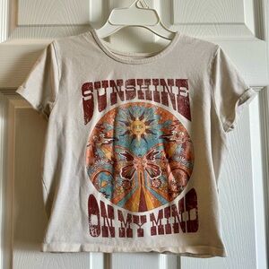 Hollister Graphic Baby Tee